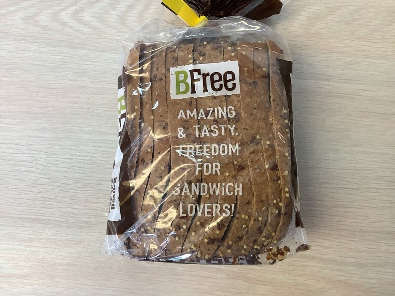 BFREE BREAD BROWN SEEDED LOAF GLUTEN FREE 14.1 OZ