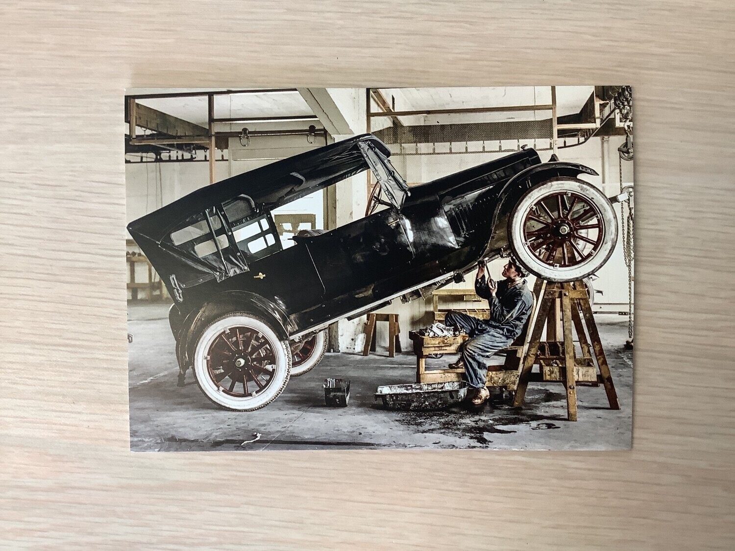 AVANTI AMERICA STUDEBAKER REPAIR BIRTHDAY CARD