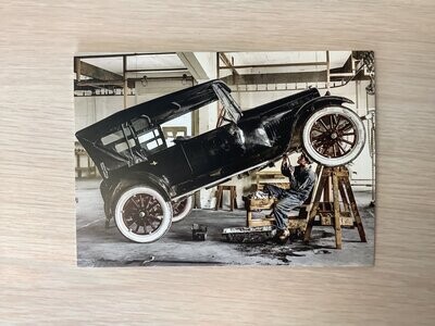 AVANTI AMERICA STUDEBAKER REPAIR BIRTHDAY CARD