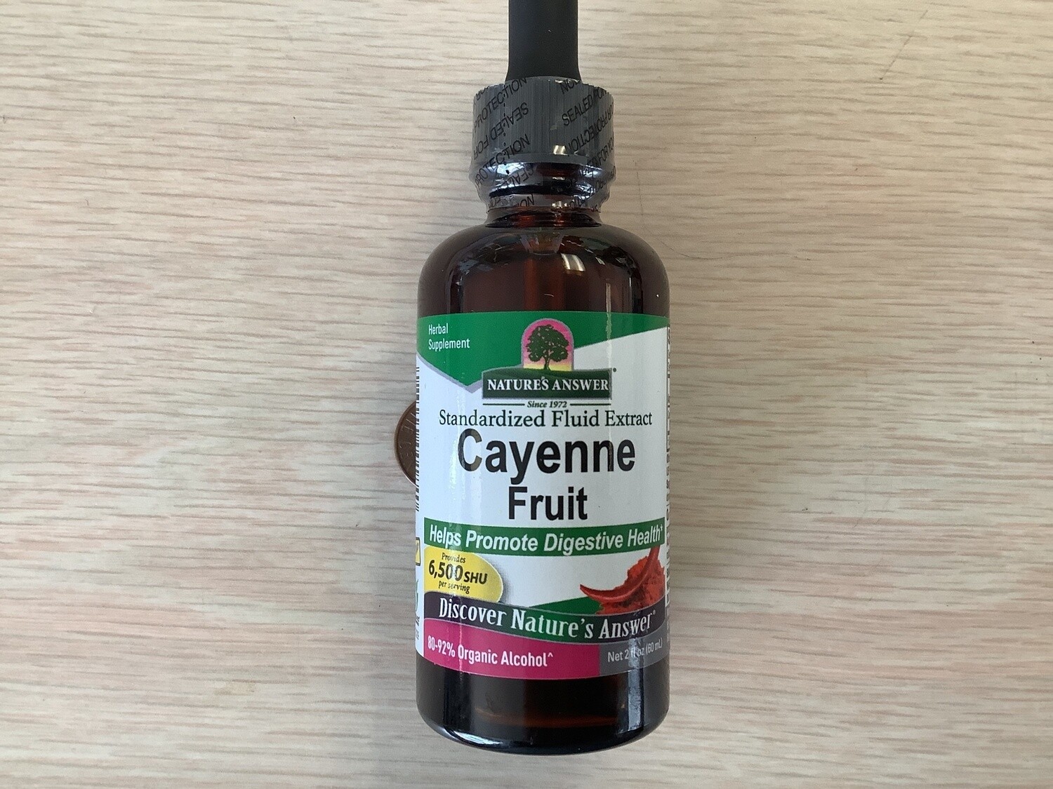 NATURES ANSWER Cayenne Capsicum Tincture 2 ounce