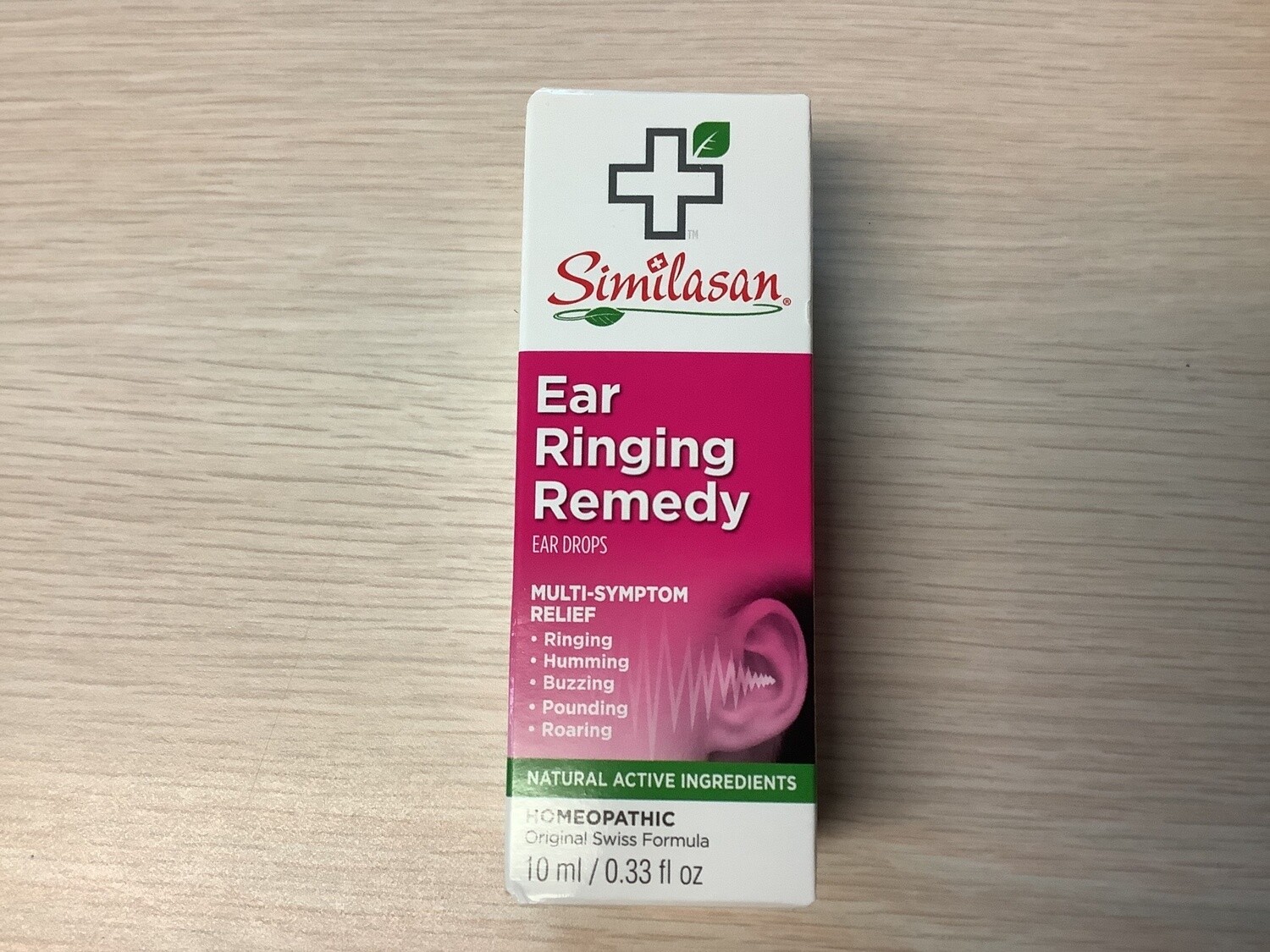 SIMILASAN EAR DROPS RINGING REMEDY 0.33 OZ