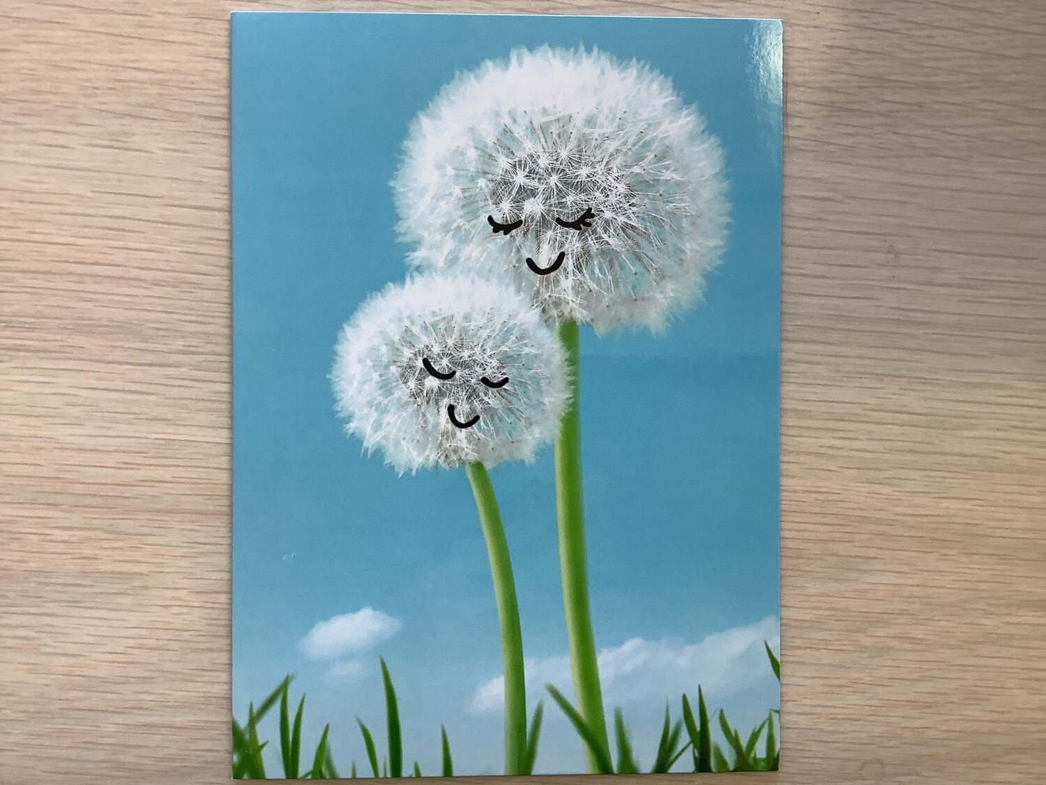 AVANTI DANDELION MOTHERS DAY CARD