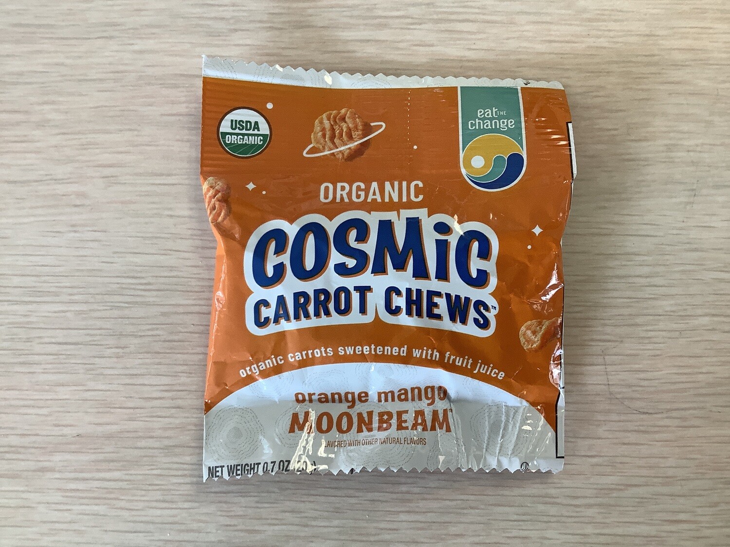 EAT THE CHANGE COSMIC CARROT CHEWS 0.7 Oz