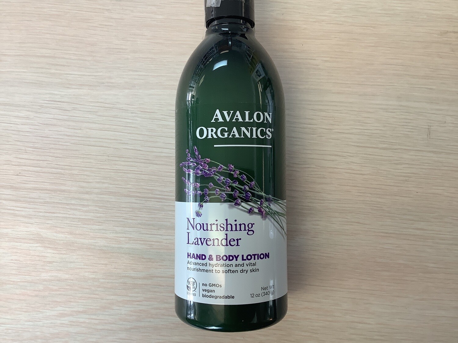 AVALON ORGANICS Lavender Lotion 12oz