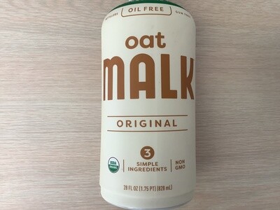 MALK OAT MILK ORIGINAL 28 Oz