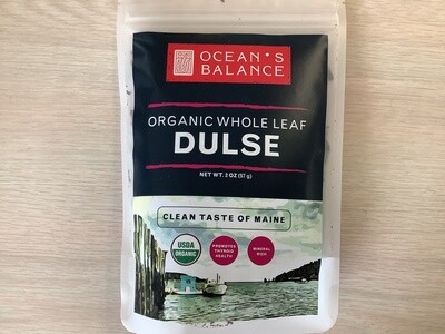 OCEANS BALANCE Organic Whole Leaf Dulse 56 g