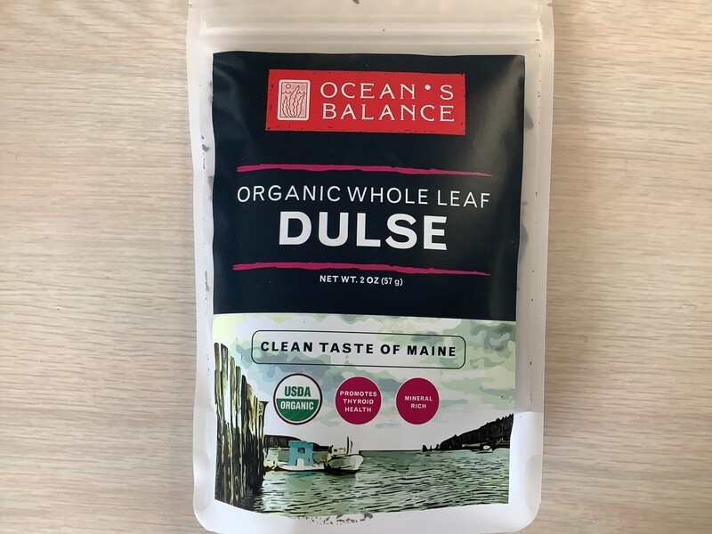 OCEANS BALANCE Organic Whole Leaf Dulse 56 g