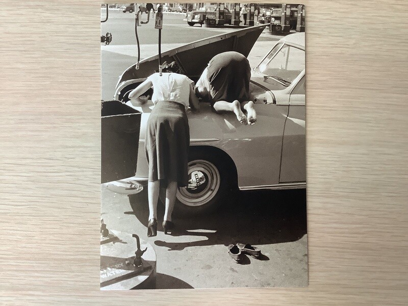 AVANTI AMERICA FEMALE MECHANICS BIRTHDAY CARD