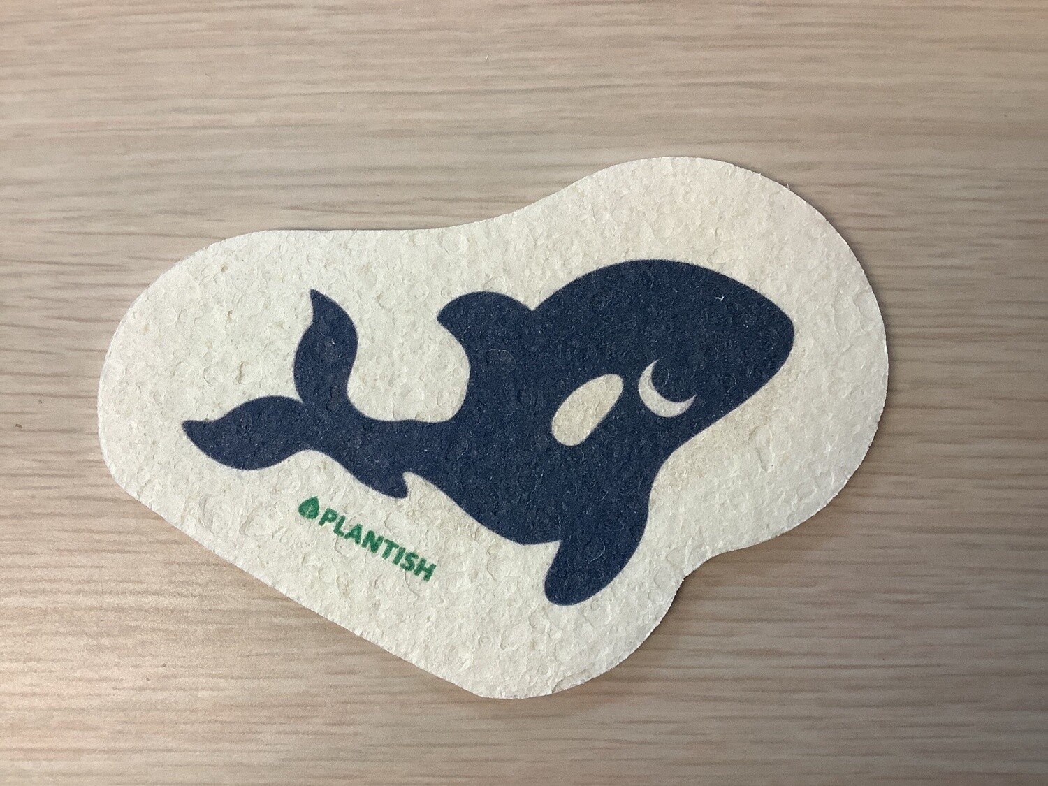 PLANTISH POP UP SPONGE ORCA