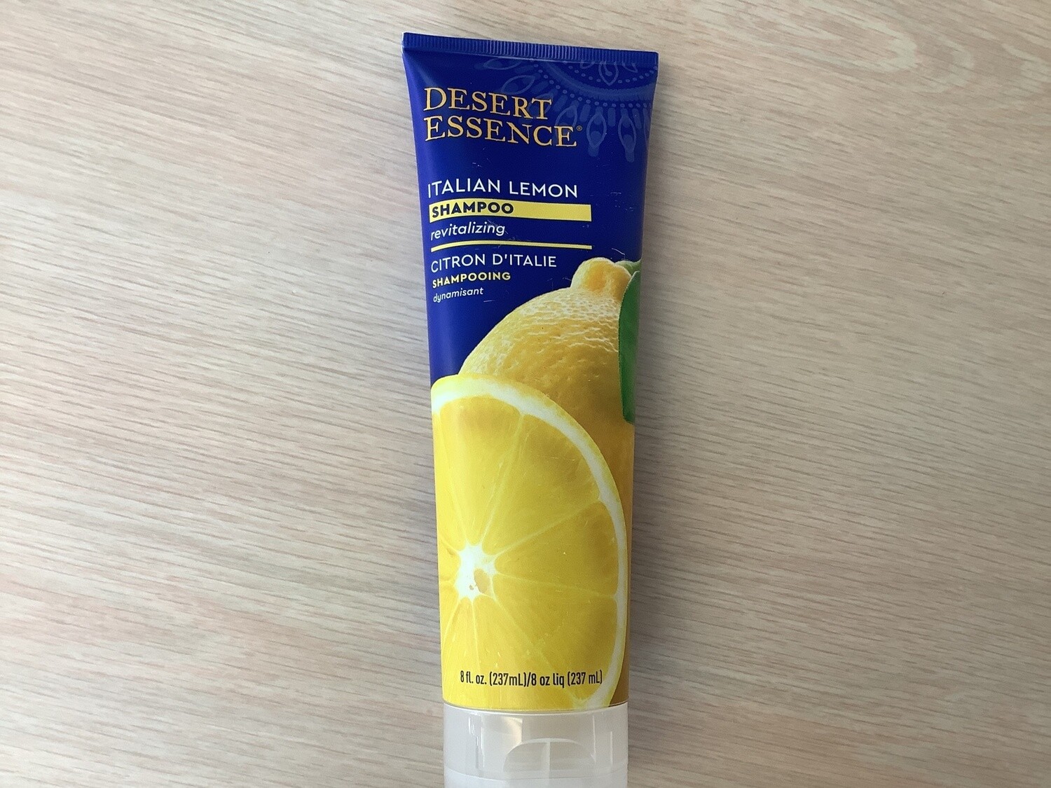 DESERT ESSENCE SHAMPOO ITALIAN LEMON 8 FO