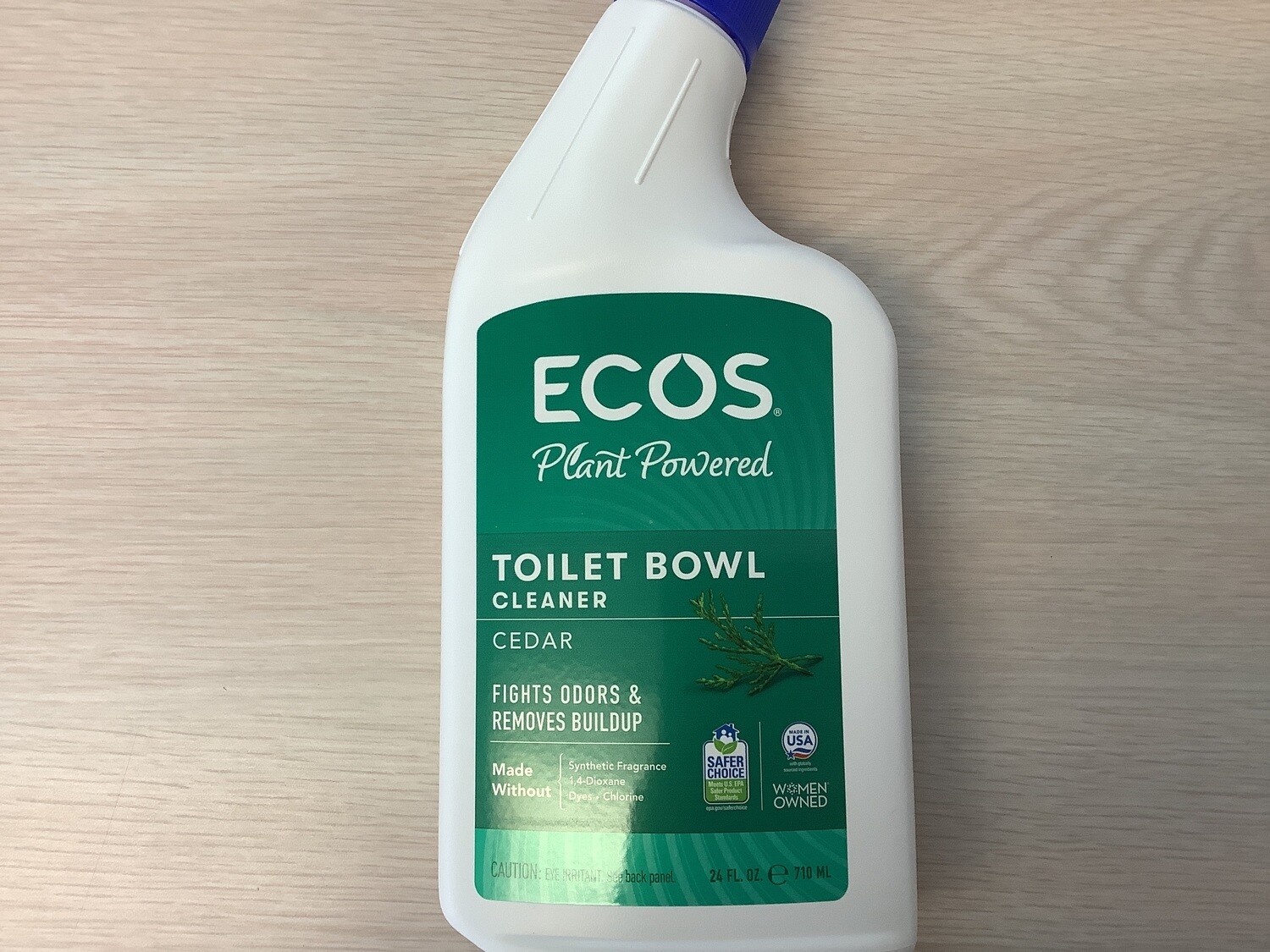 ECOS TOILET BOWL CLEANER CEDAR 24 OZ