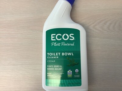 ECOS TOILET BOWL CLEANER CEDAR 24 OZ