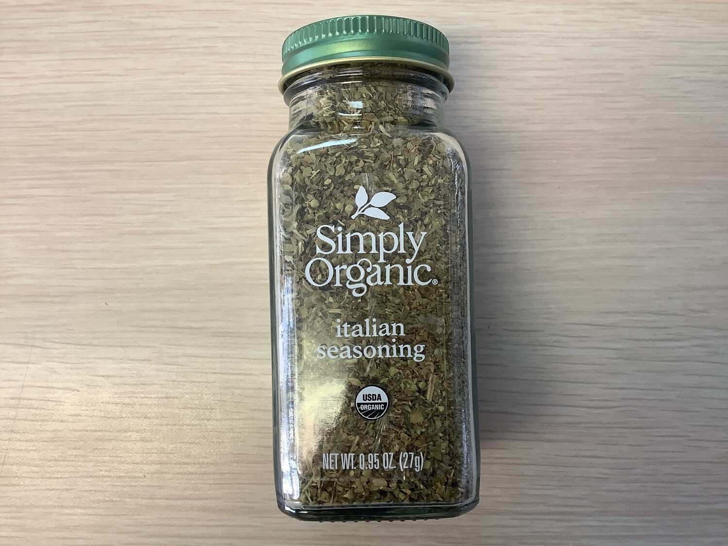 SIMPLY ORGANIC ITALIAN SEASONING ORGANIC 0.95 OZ