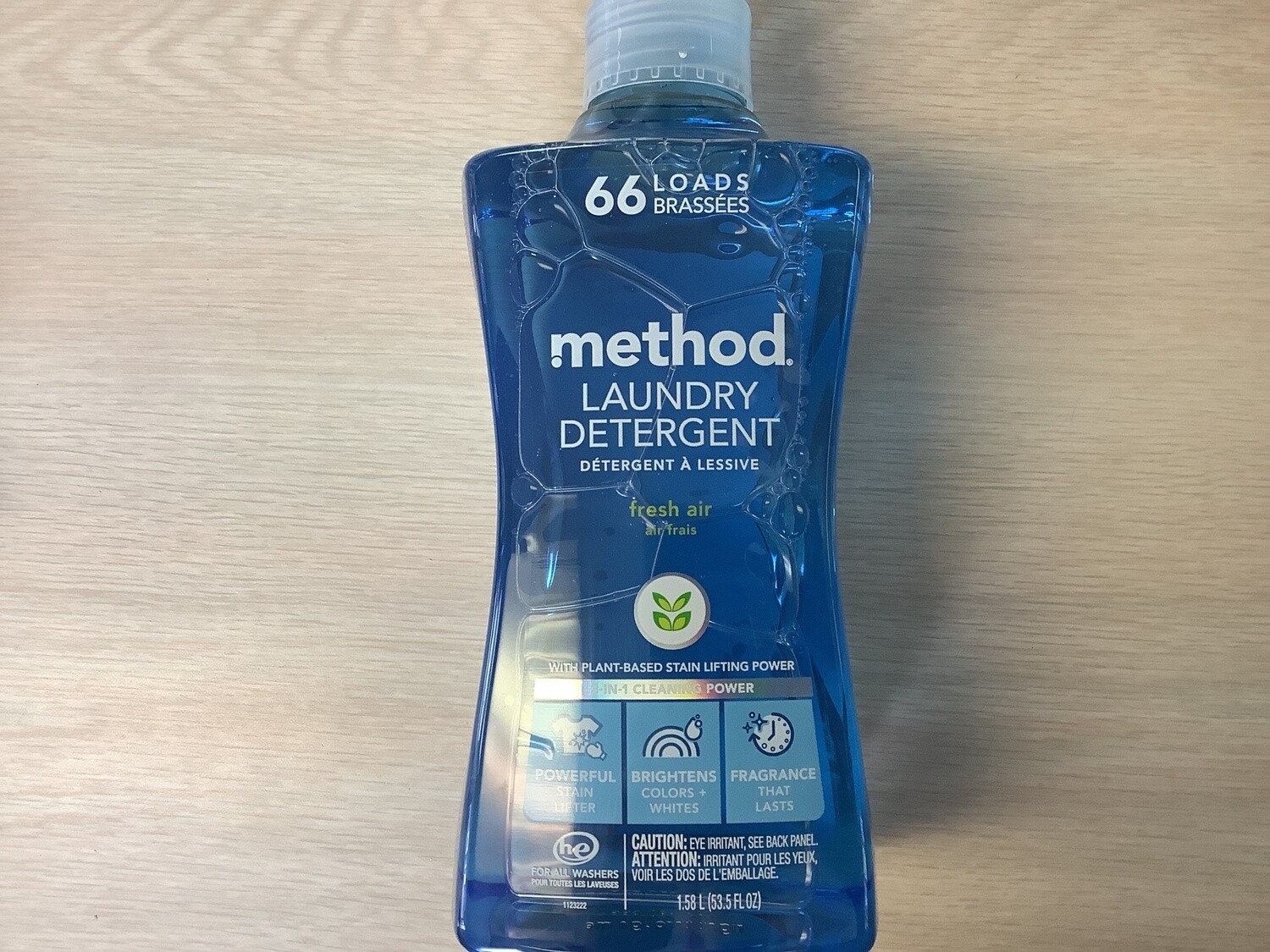 METHOD LAUNDRY DETERGENT FRESH AIR 53.5 FO