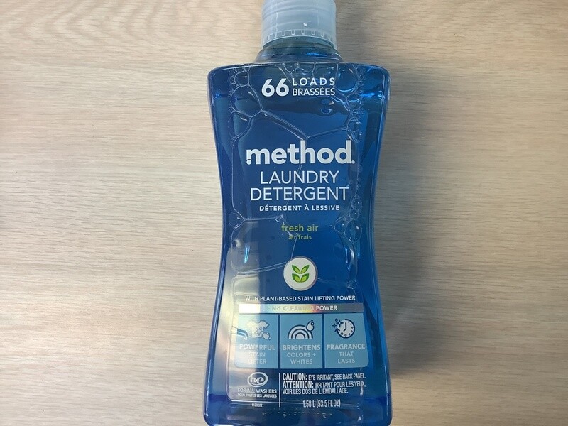 METHOD LAUNDRY DETERGENT FRESH AIR 53.5 FO
