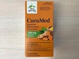 TERRY NATURALLY CURCUMIN CuraMed 750 mg 120 Softgels