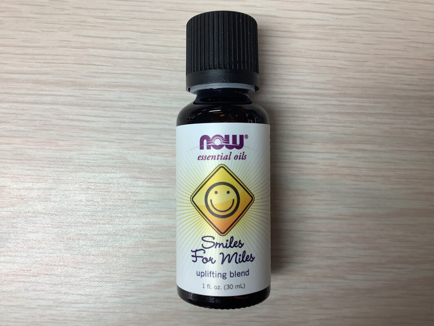 NOW SMILES FOR MILES OIL BLEND 1 OZ