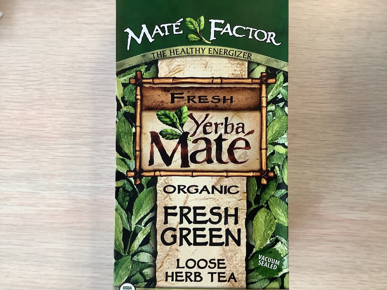 MATE FACTOR Fresh Green Yerba Mate 12 oz