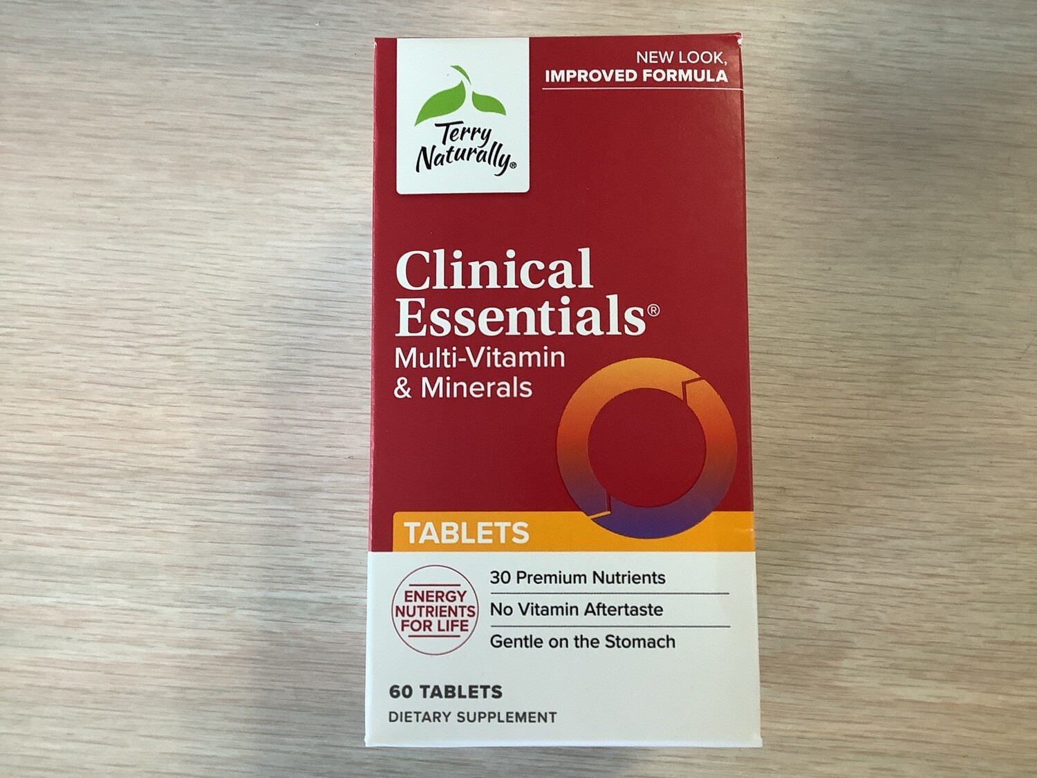 TERRY NATURALLY Multi-Vitamin &amp; Minerals Clinical Essentials 60 tabs