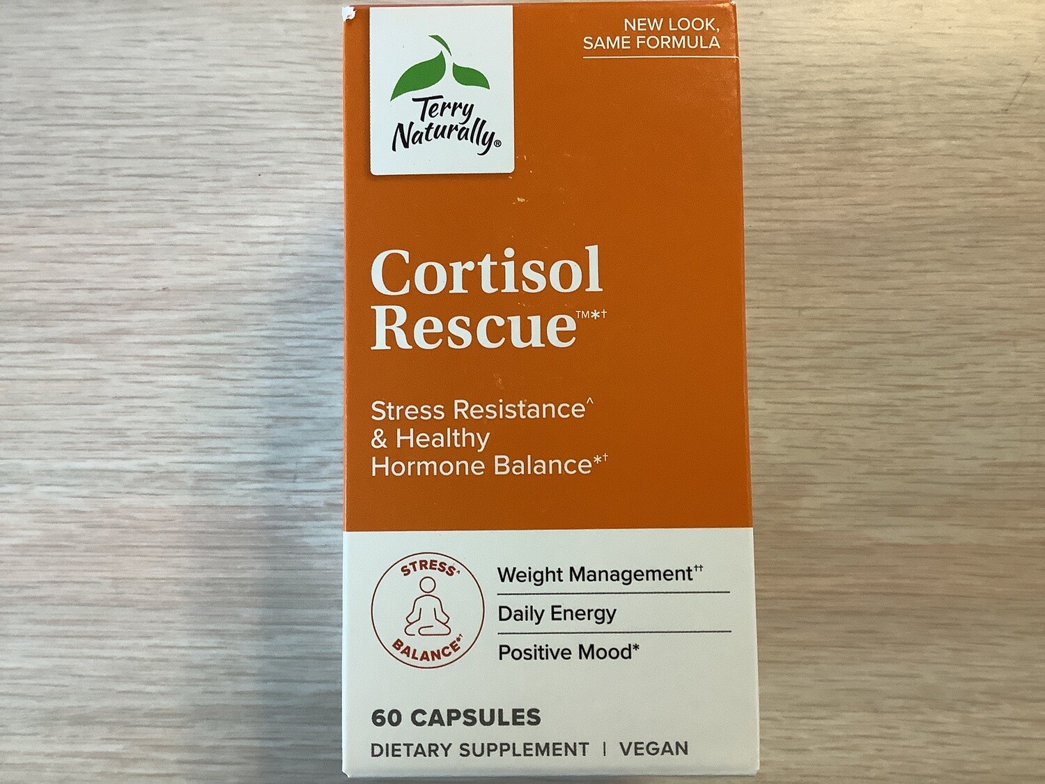 TERRY NATURALLY CORTISOL RESCUE 60caps