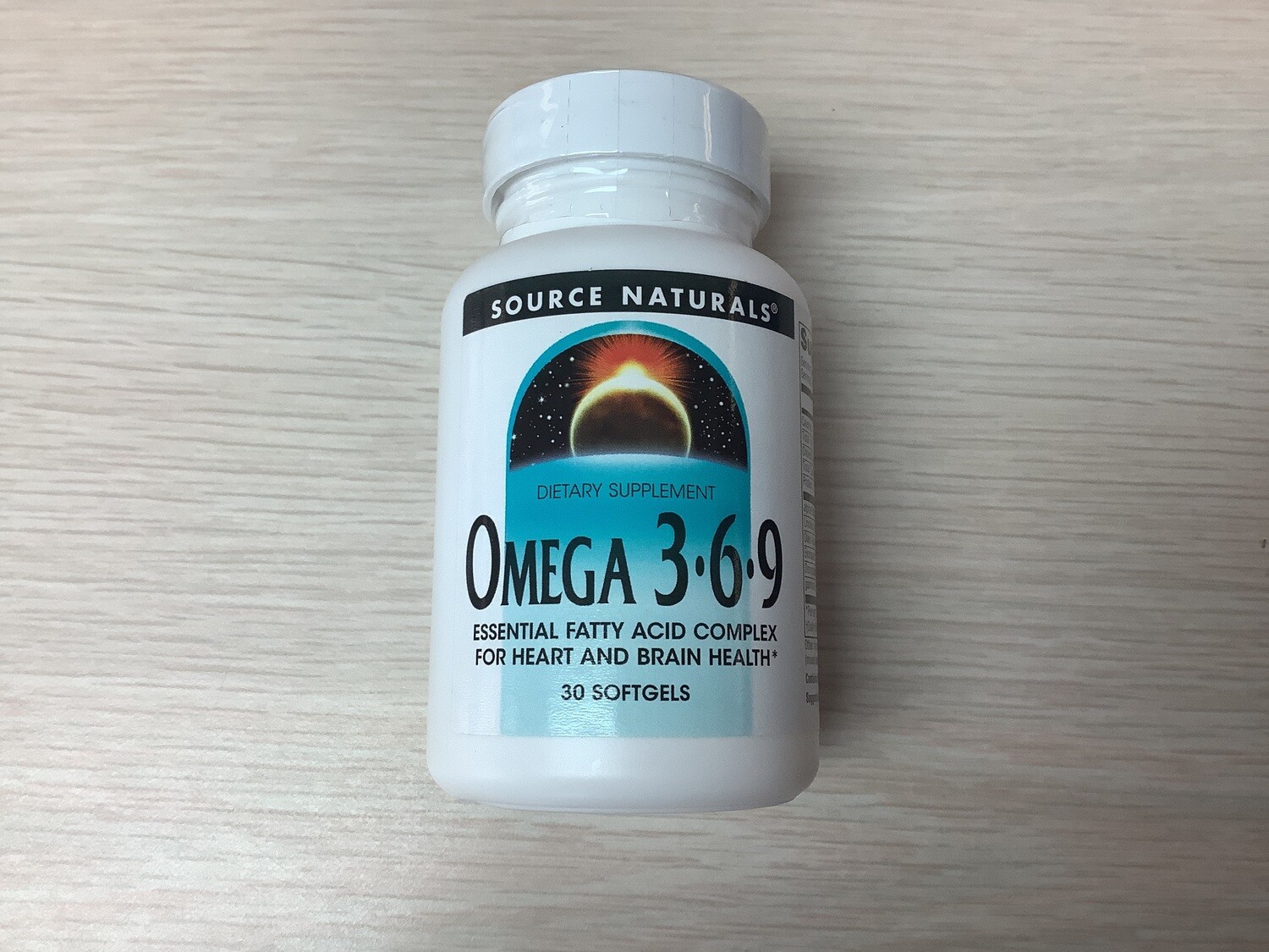 SOURCE NATURALS Omega 3-6-9 30 softgels