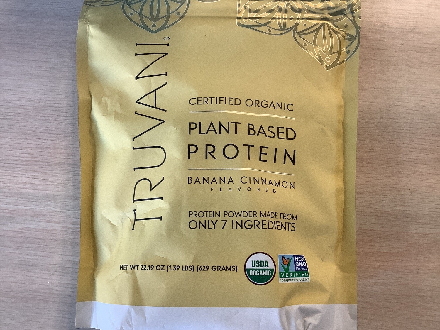 TRUVANI PROTEIN POWDER BANANA CINNAMON