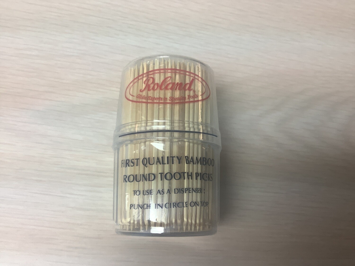 ROLAND BAMBOO TOOTH PICKS 300 PCS