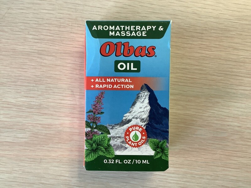 Olbas Oil 10cc 0.32 ounce