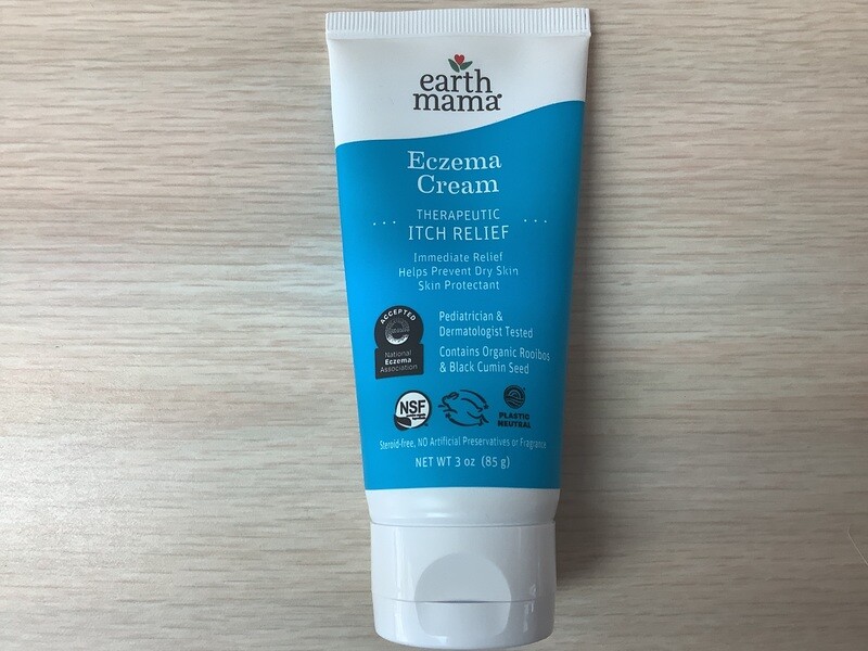 EARTH MAMA ECZEMA CREAM 3 OZ