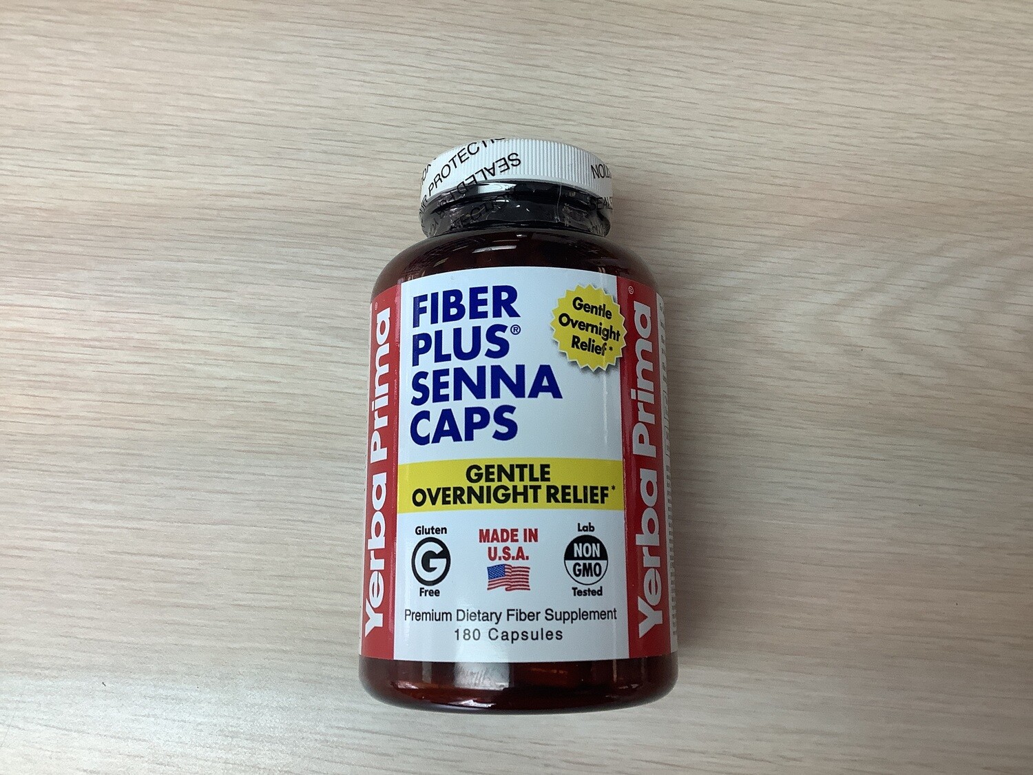 YERBA PRIMA FIBER PLUS 180 CAPS