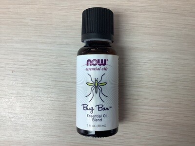 NOW BUG BAN ESSENTIAL OIL BLEND 1 OZ