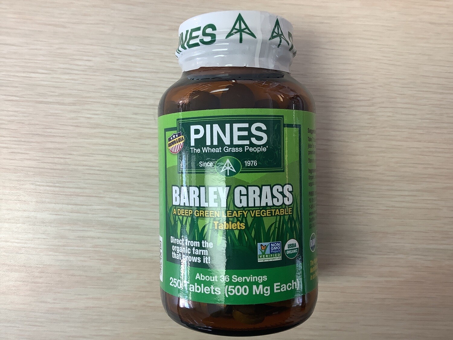 PINES Barley Grass Tablets 250 tab