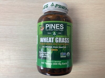 PINES WHEAT GRASS 500 TB
