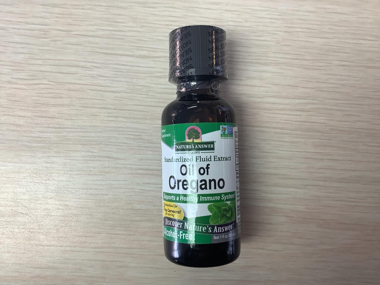 NATURES ANSWER OIL OF OREGANO 1 OZ