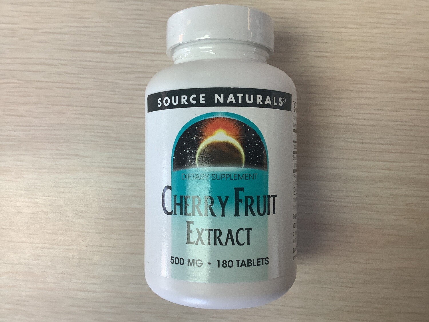 SOURCE NATURALS Cherry Fruit Extract 500 mg 180 tablet