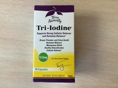 TERRY NATURALLY Tri-Iodine 12.5 mg 90 cnt