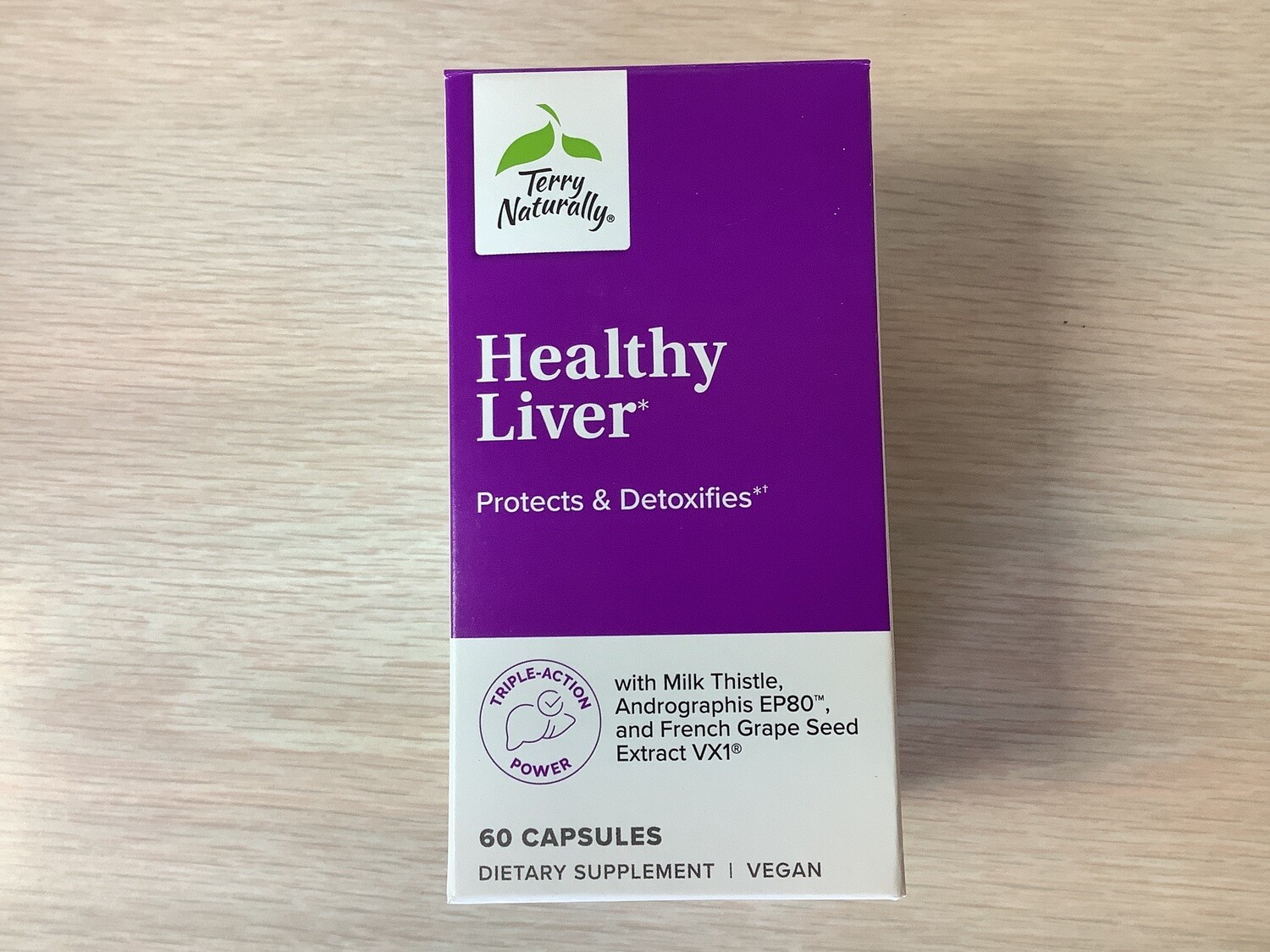 TERRY NATURALLY LIVER HEALTHY 60 CAPS