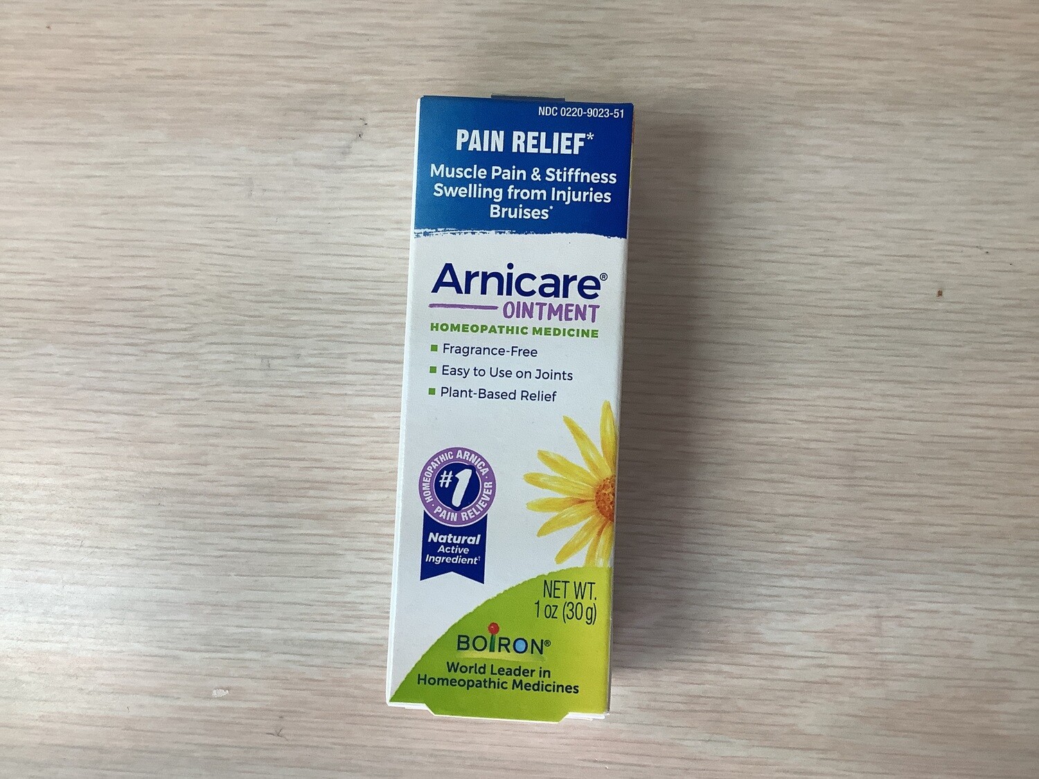 BOIRON ARNICA OINTMENT 1 OZ