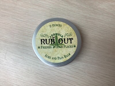 FRIENDS IN HIGH PLACES RUB OUT SALVE 2 OZ