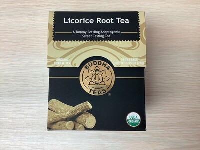 BUDDHA Licorice Root Tea 18 bag