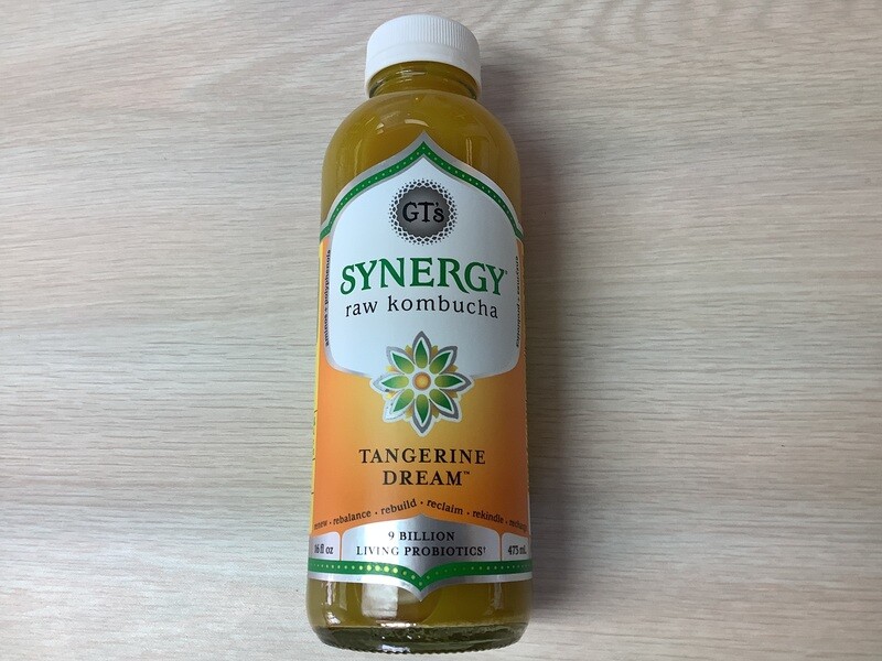 GTS SYNERGY KOMBUCHA TANGERINE DREAM 16 OZ