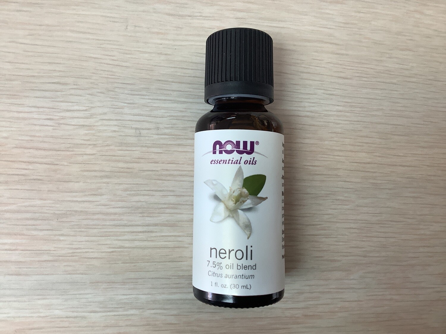NOW NEROLI ESSENTIAL OIL 7.5%  1 OZ