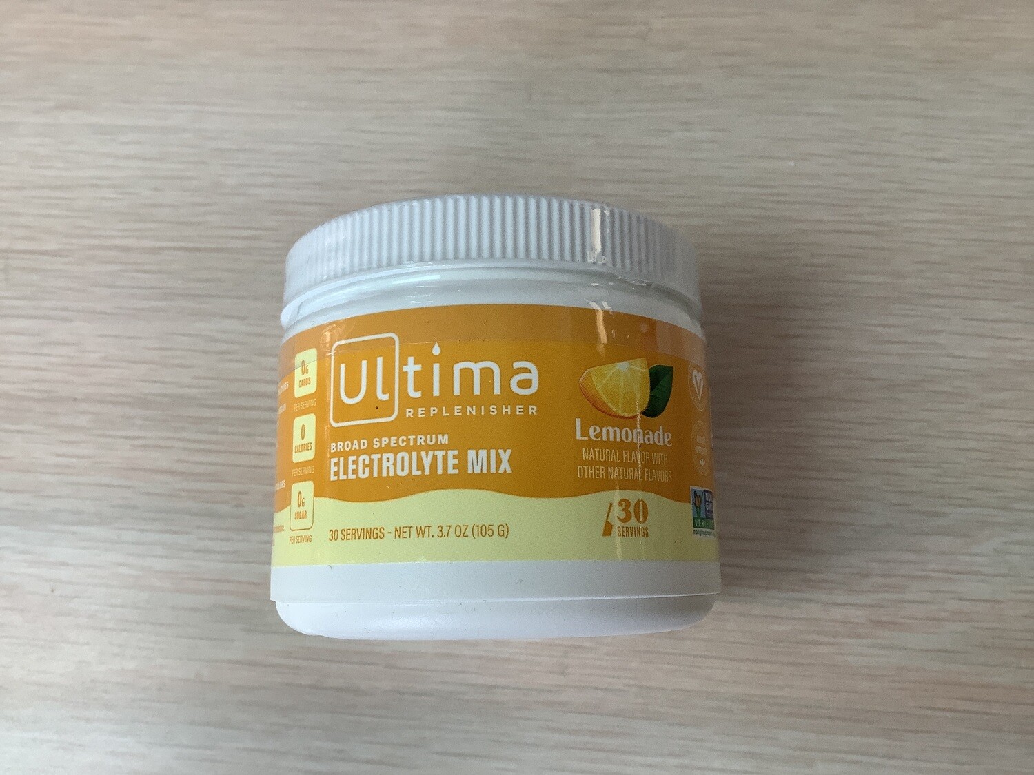 ULTIMA REPLENISHER LEMONADE ELECTROLYTES TUB 3.7oz