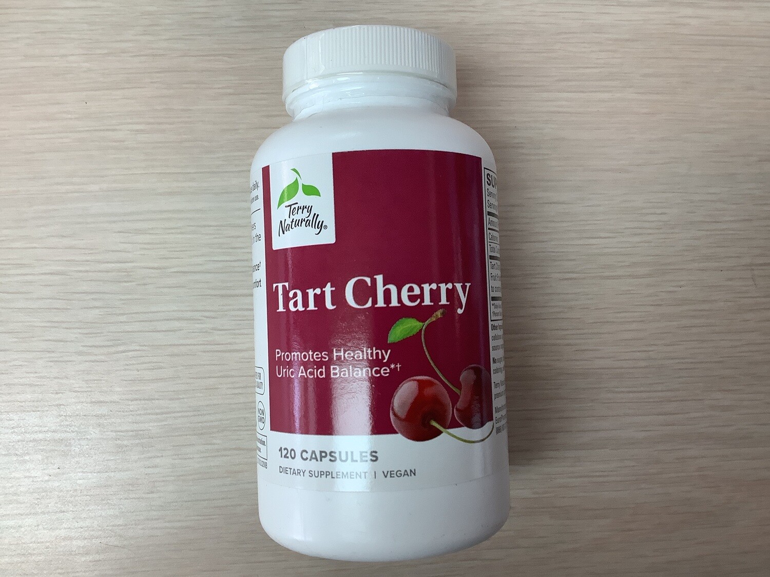 TERRY NATURALLY CHERRY TART 120 caps