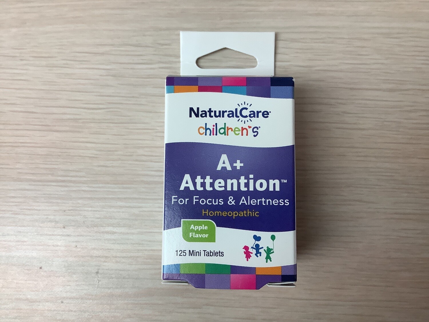 NaturalCare A+ Attention 125 tablet