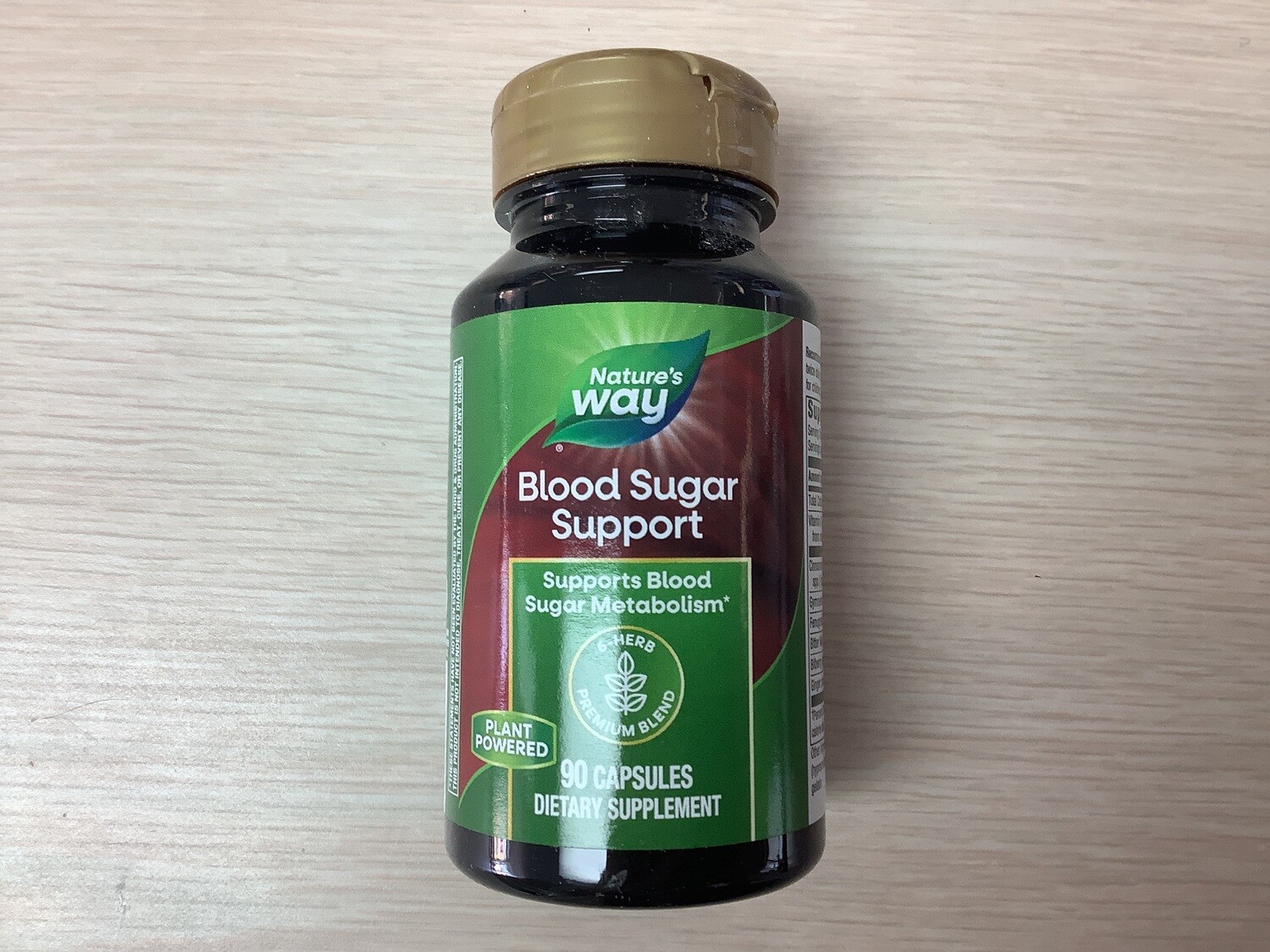 NATURES WAY BLOOD SUGAR 90 CAPS