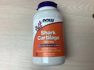 NOW SHARK CARTILAGE 750mg 300 CAPS