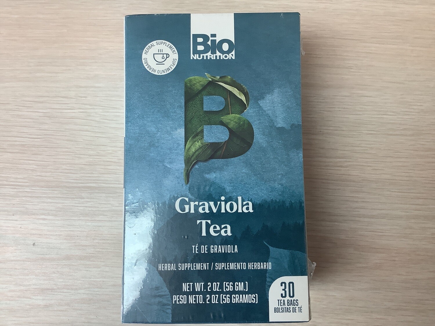 BIO NUTRITION Graviola (Soursop) Tea 30 Bags