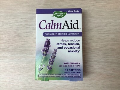 NATURES WAY CalmAid 80 mg 30 Sg