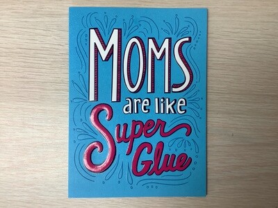 AVANTI SUPER GLUE MOTHERS DAY CARD